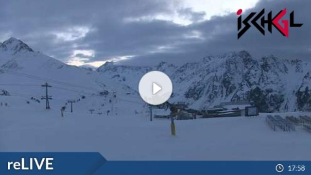 WebCam showing current Snow conditions in Ischgl