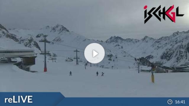 WebCam showing current Snow conditions in Ischgl