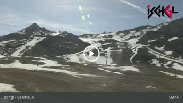 WebCam showing current Snow conditions in Ischgl