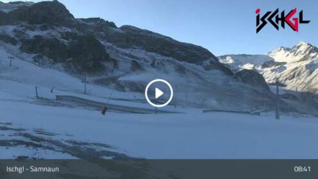 WebCam showing current Snow conditions in Ischgl