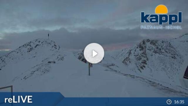 WebCam showing current Snow conditions in Kappl