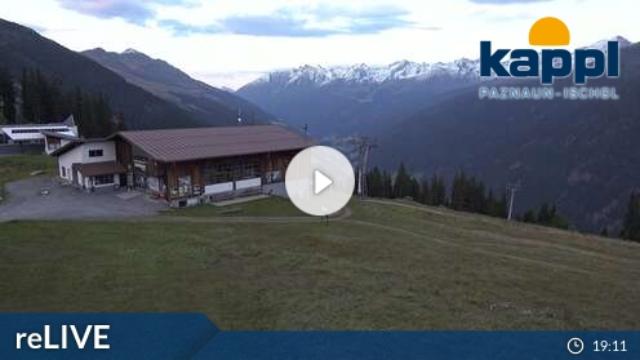 WebCam showing current Snow conditions in Kappl