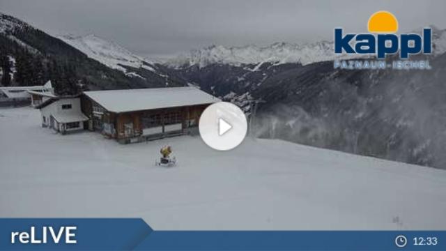 WebCam showing current Snow conditions in Kappl