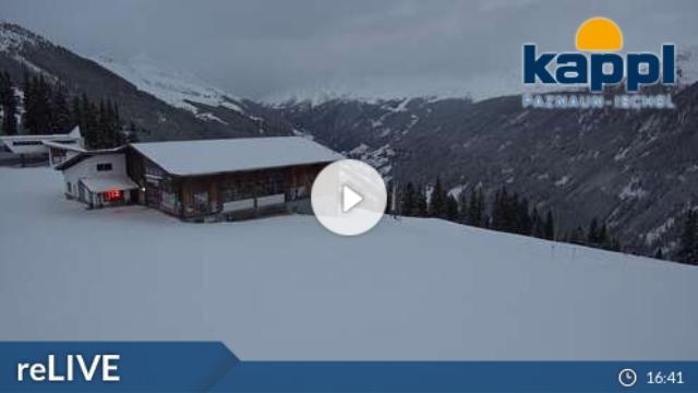 WebCam showing current Snow conditions in Kappl