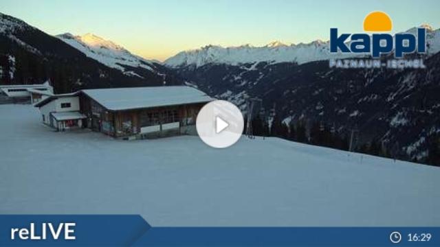 WebCam showing current Snow conditions in Kappl