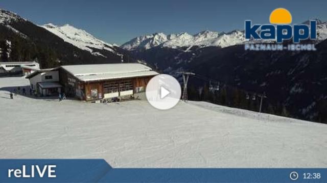 WebCam showing current Snow conditions in Kappl