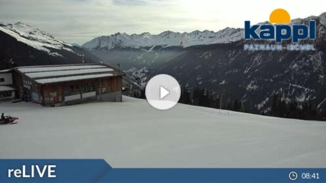 WebCam showing current Snow conditions in Kappl