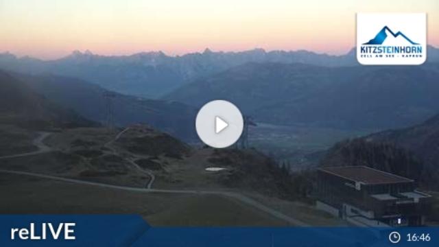 WebCam showing current Snow conditions in Kaprun