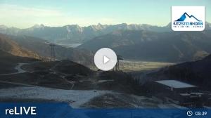 WebCam showing current Snow conditions in Kaprun, ©wtvthmb.feratel.com