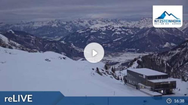 WebCam showing current Snow conditions in Kaprun