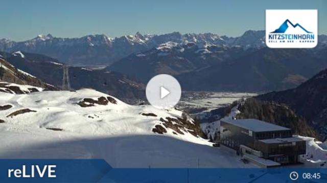 WebCam showing current Snow conditions in Kaprun