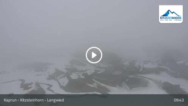 WebCam showing current Snow conditions in Kaprun