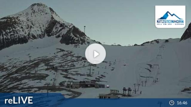 WebCam showing current Snow conditions in Kaprun