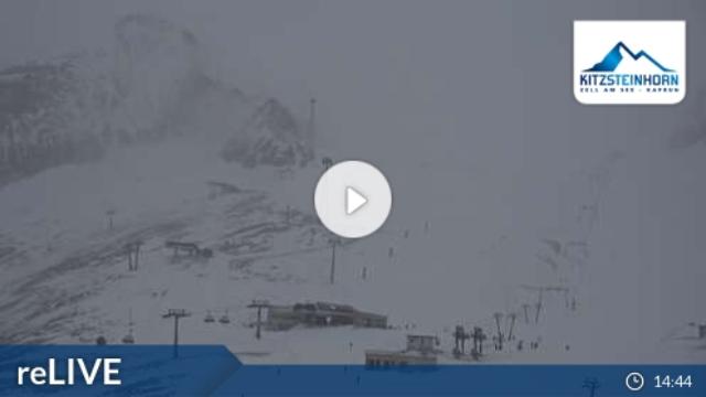 WebCam showing current Snow conditions in Kaprun