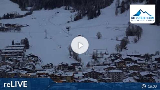 WebCam showing current Snow conditions in Kaprun