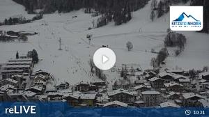 WebCam showing current Snow conditions in Kaprun, ©wtvthmb.feratel.com