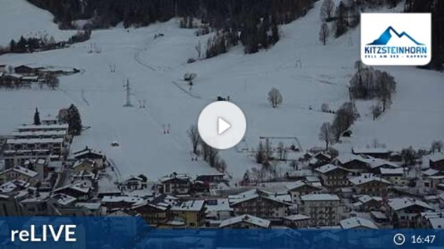 WebCam showing current Snow conditions in Kaprun