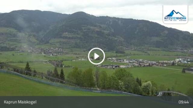 WebCam showing current Snow conditions in Kaprun