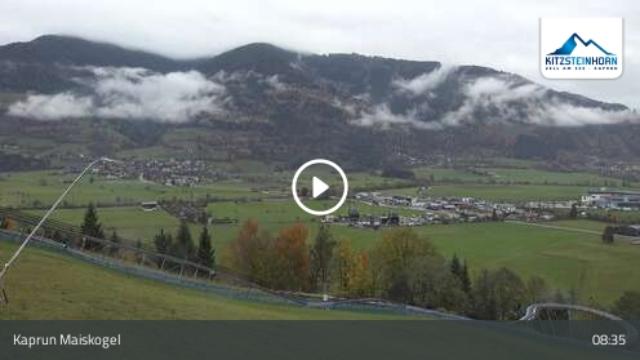 WebCam showing current Snow conditions in Kaprun