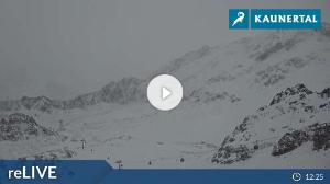 WebCam showing current Snow conditions in Kaunertal, ©wtvthmb.feratel.com