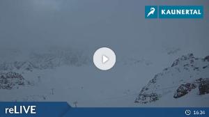 WebCam showing current Snow conditions in Kaunertal, ©wtvthmb.feratel.com