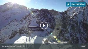 WebCam showing current Snow conditions in Kaunertal, &copy;wtvthmb.feratel.com