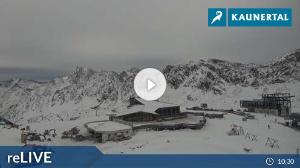 WebCam showing current Snow conditions in Kaunertal, ©wtvthmb.feratel.com