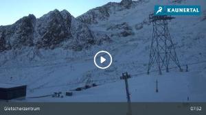 WebCam showing current Snow conditions in Kaunertal, &copy;wtvthmb.feratel.com