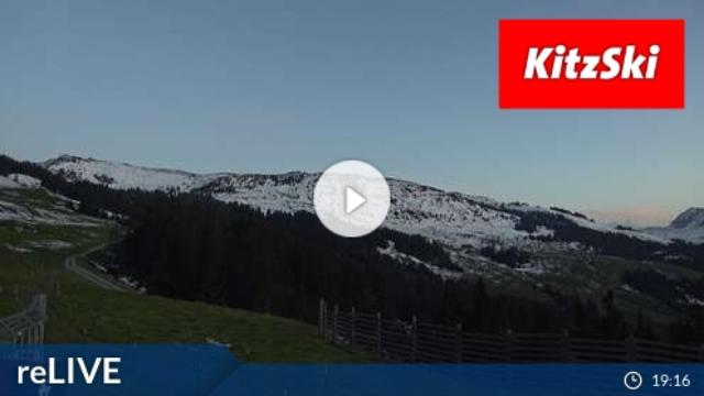 WebCam showing current Snow conditions in Kirchberg in Tirol