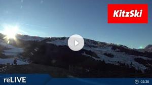 WebCam showing current Snow conditions in Kirchberg in Tirol, ©wtvthmb.feratel.com