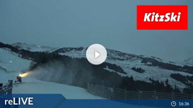 WebCam showing current Snow conditions in Kirchberg in Tirol