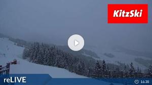 WebCam showing current Snow conditions in Kirchberg in Tirol, ©wtvthmb.feratel.com