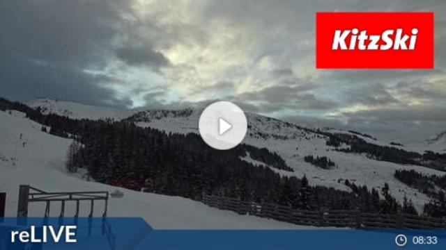 WebCam showing current Snow conditions in Kirchberg in Tirol