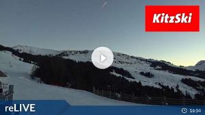 WebCam showing current Snow conditions in Kirchberg in Tirol, ©wtvthmb.feratel.com