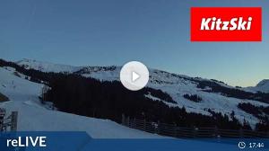 WebCam showing current Snow conditions in Kirchberg in Tirol, ©wtvthmb.feratel.com