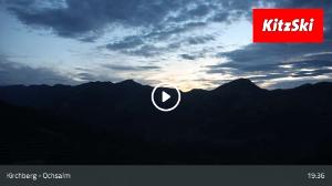 WebCam showing current Snow conditions in Kirchberg in Tirol, ©wtvthmb.feratel.com