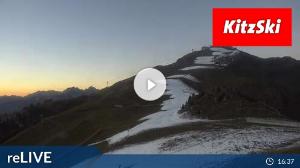 WebCam showing current Snow conditions in Kitzbühel, ©wtvthmb.feratel.com