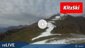 WebCam showing current Snow conditions in Kitzbühel, ©wtvthmb.feratel.com