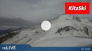 WebCam showing current Snow conditions in Kitzbühel, ©wtvthmb.feratel.com