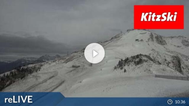 WebCam showing current Snow conditions in Kitzbühel