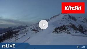 WebCam showing current Snow conditions in Kitzbühel, ©wtvthmb.feratel.com