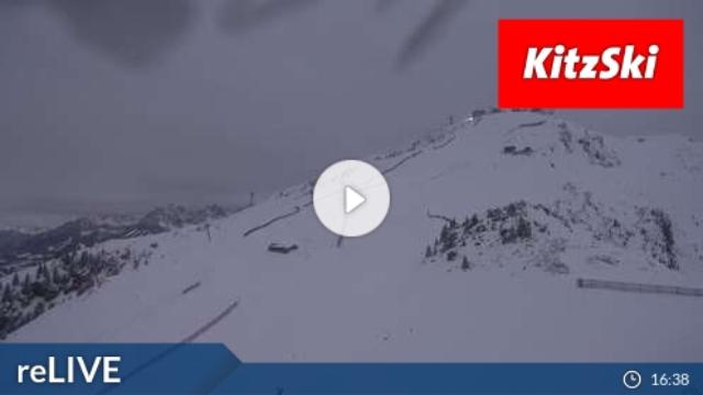 WebCam showing current Snow conditions in Kitzbühel