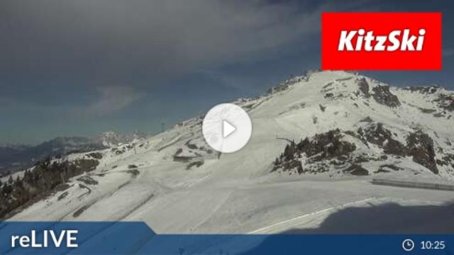 WebCam showing current Snow conditions in Kitzbühel