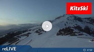 WebCam showing current Snow conditions in Kitzbühel, ©wtvthmb.feratel.com