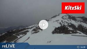 WebCam showing current Snow conditions in Kitzbühel, ©wtvthmb.feratel.com