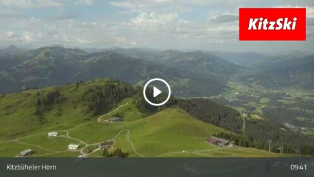 WebCam showing current Snow conditions in Kitzbühel