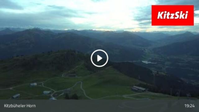 WebCam showing current Snow conditions in Kitzbühel