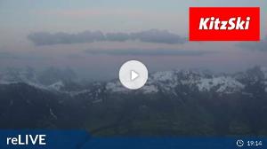 WebCam showing current Snow conditions in Kitzbühel, ©wtvthmb.feratel.com