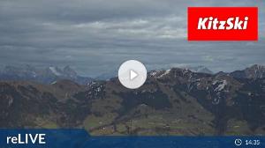 WebCam showing current Snow conditions in Kitzbühel, ©wtvthmb.feratel.com