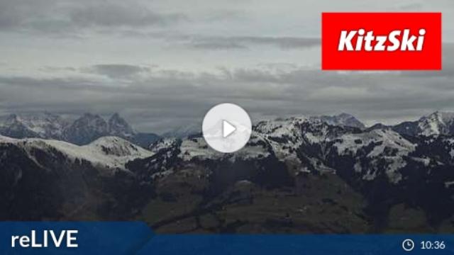 WebCam showing current Snow conditions in Kitzbühel